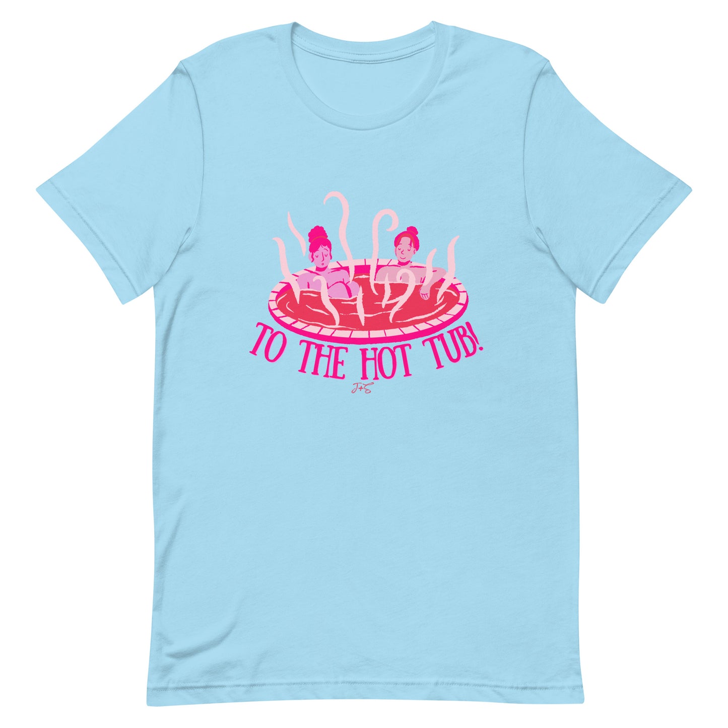 To the Hot Tub Tshirt