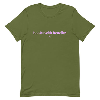 Books with Benefits t-shirt