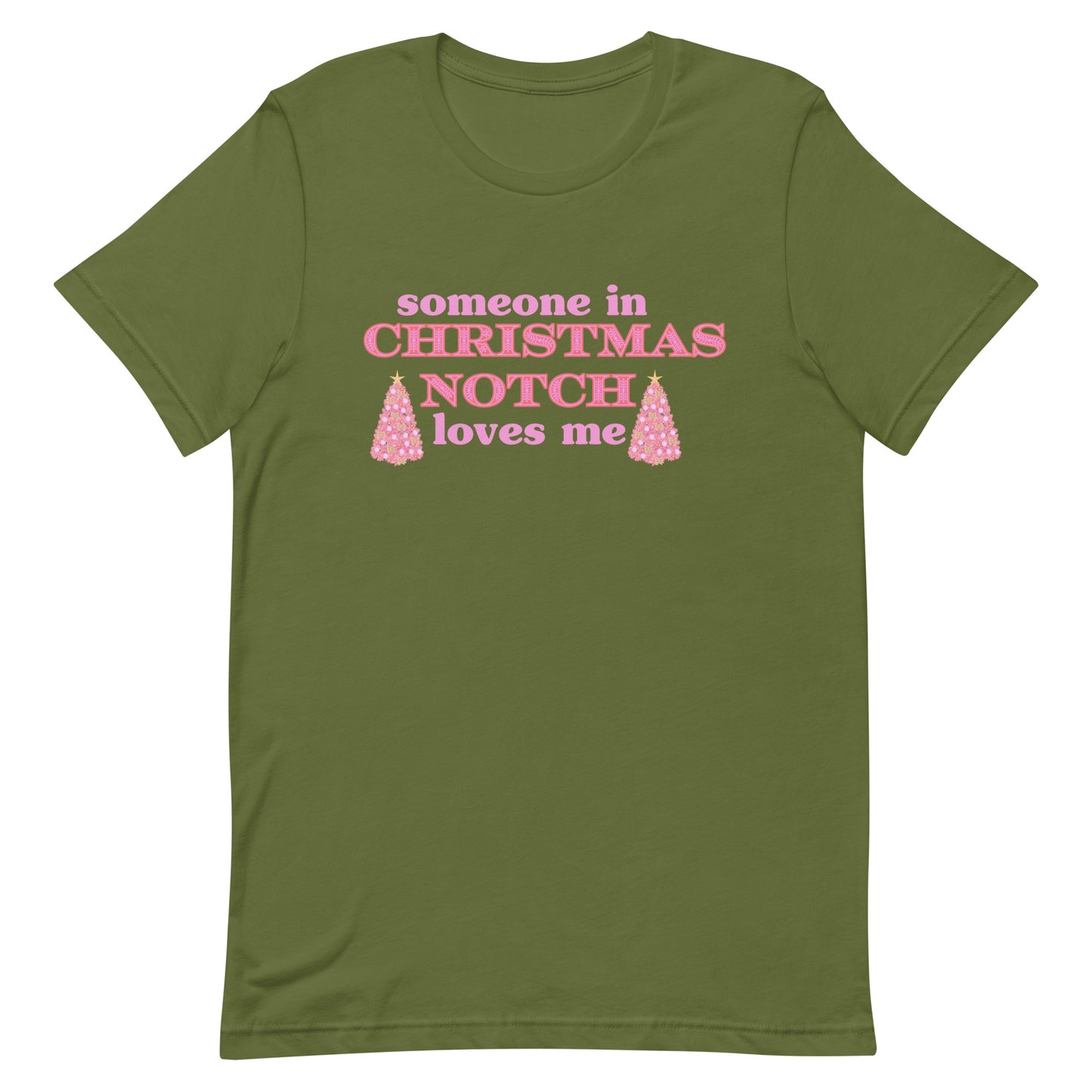 Someone in Christmas Notch Tshirt