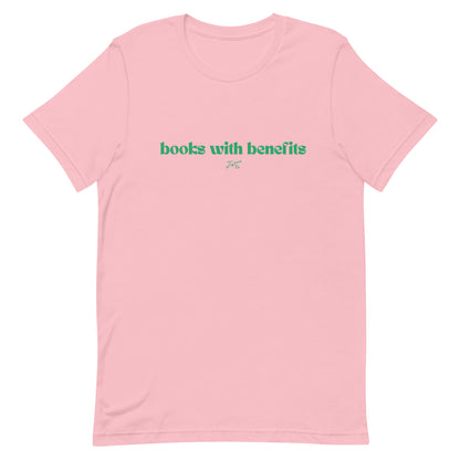 Books with Benefits t-shirt