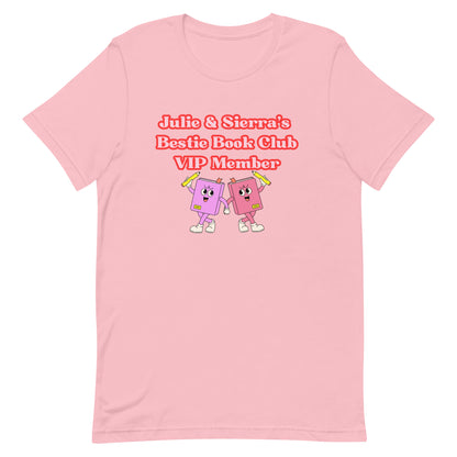 Bestie Book Club Tshirt