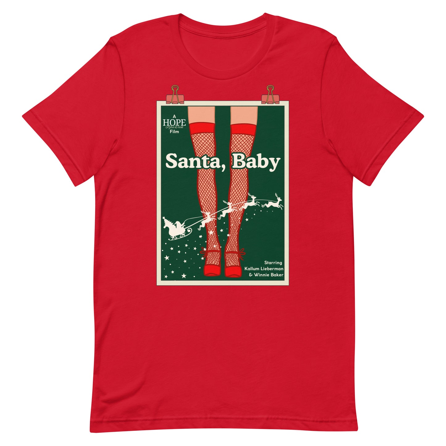 Santa Baby Tshirt