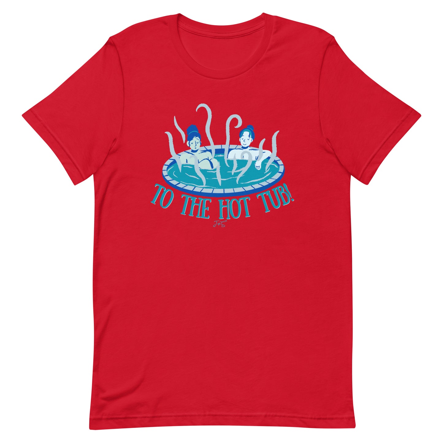 To the Hot Tub Tshirt