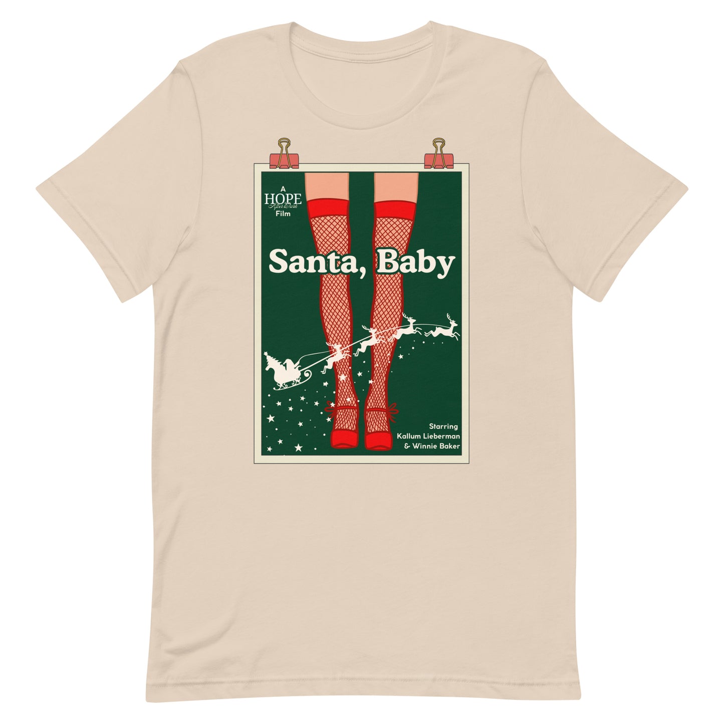 Santa Baby Tshirt