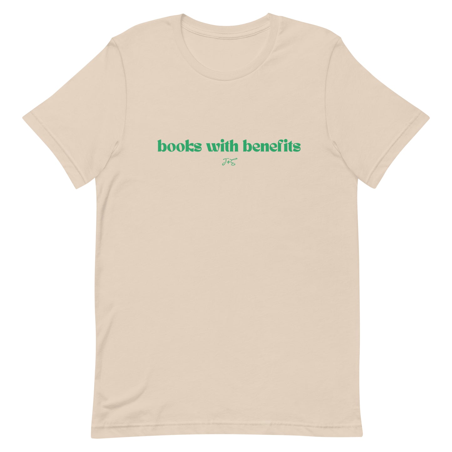 Books with Benefits t-shirt