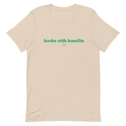 Books with Benefits t-shirt