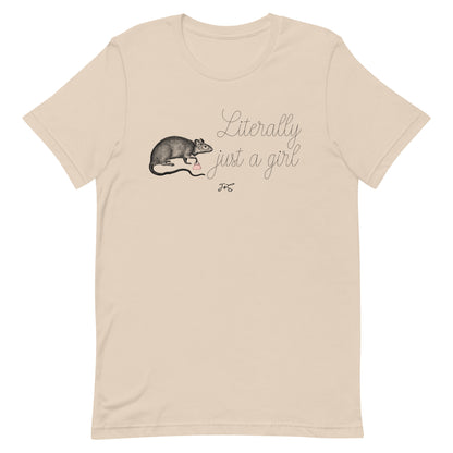 Literally Just a Girl T-shirt