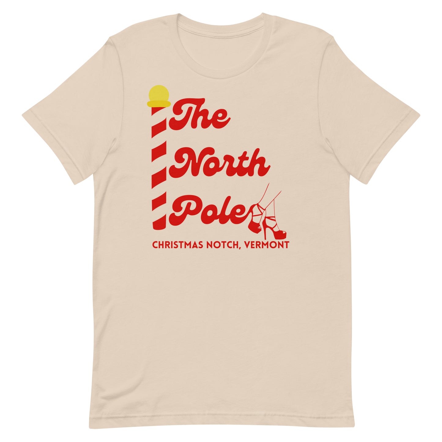 North Pole t-shirt