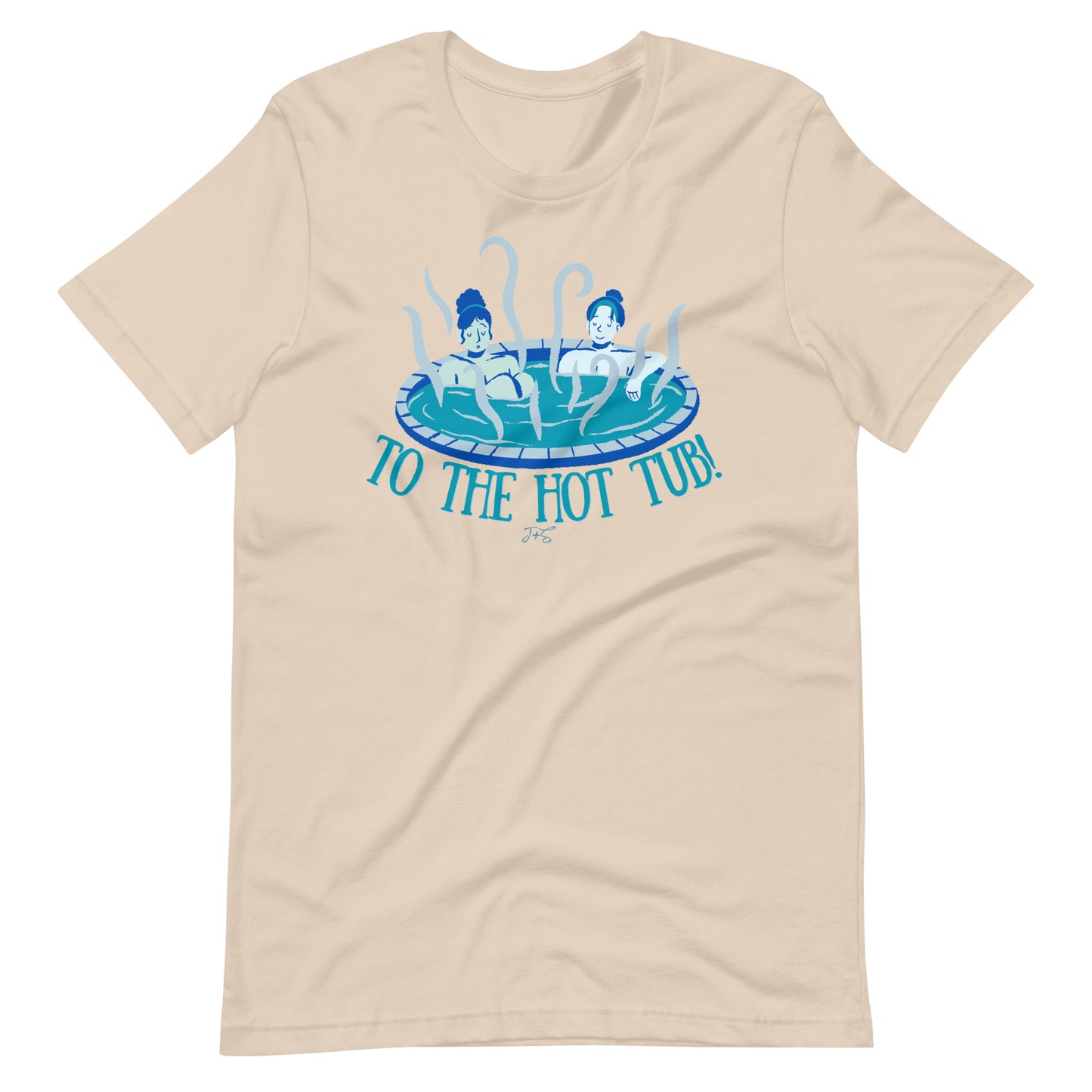 To the Hot Tub Tshirt