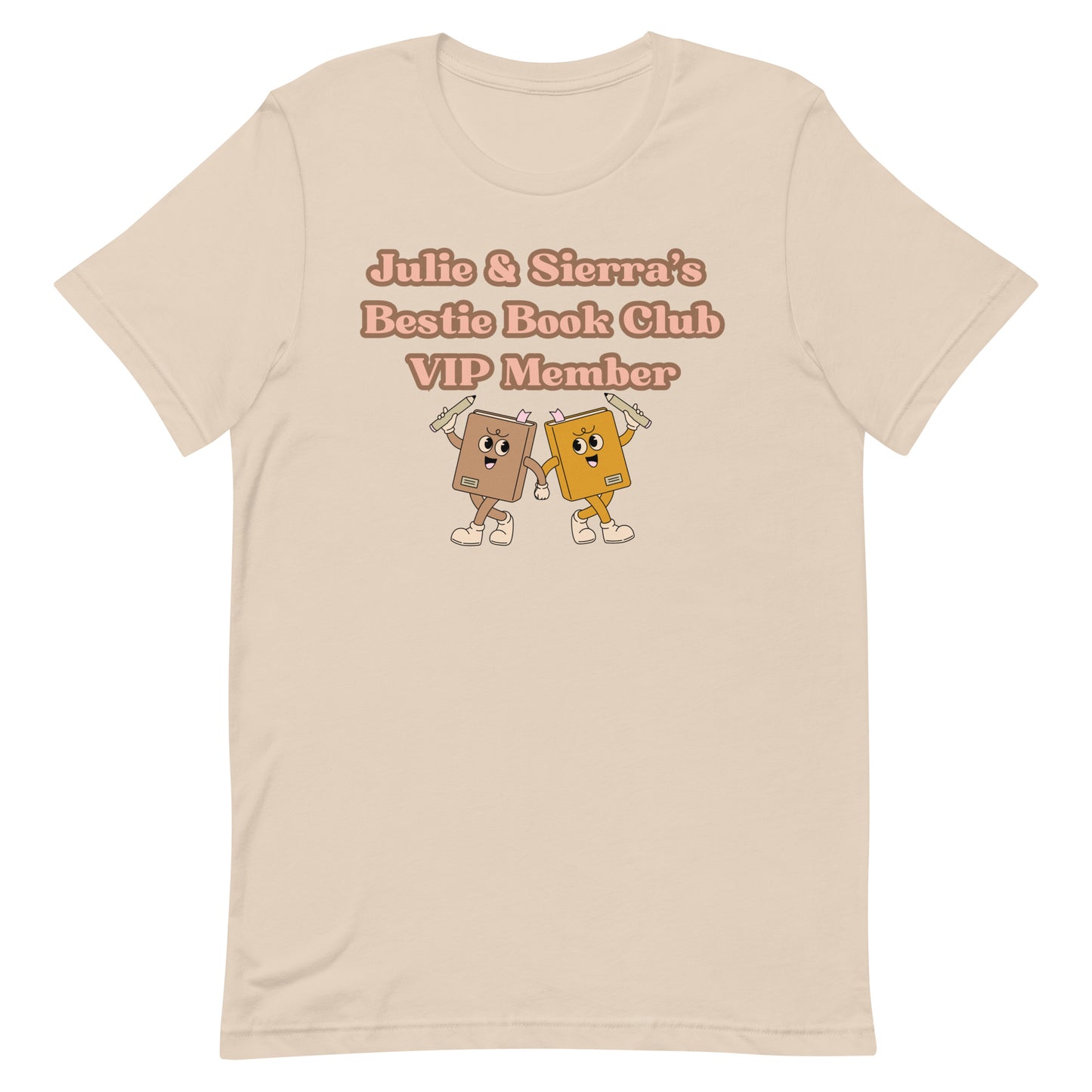 Bestie Book Club Tshirt