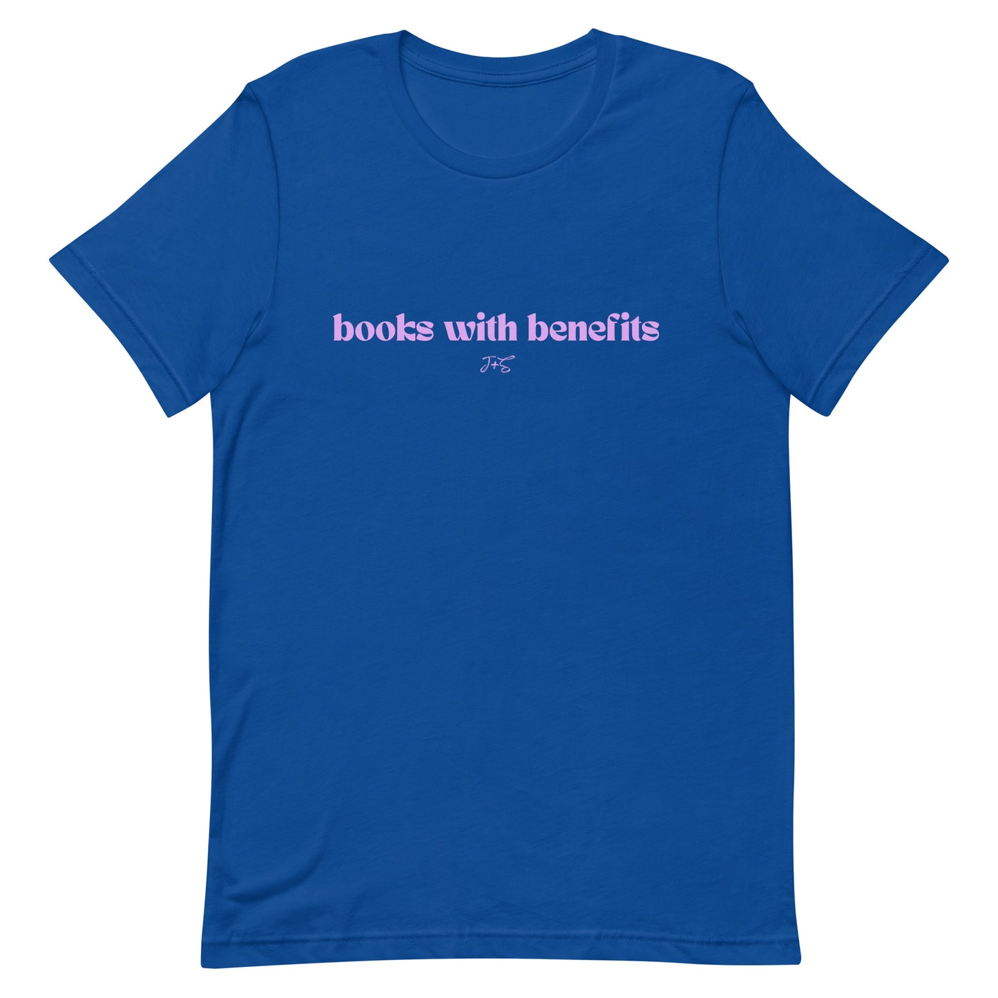 Books with Benefits t-shirt