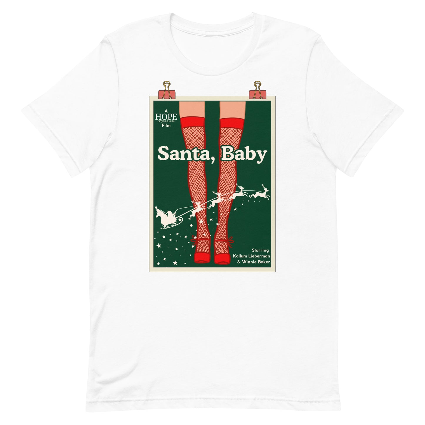 Santa Baby Tshirt