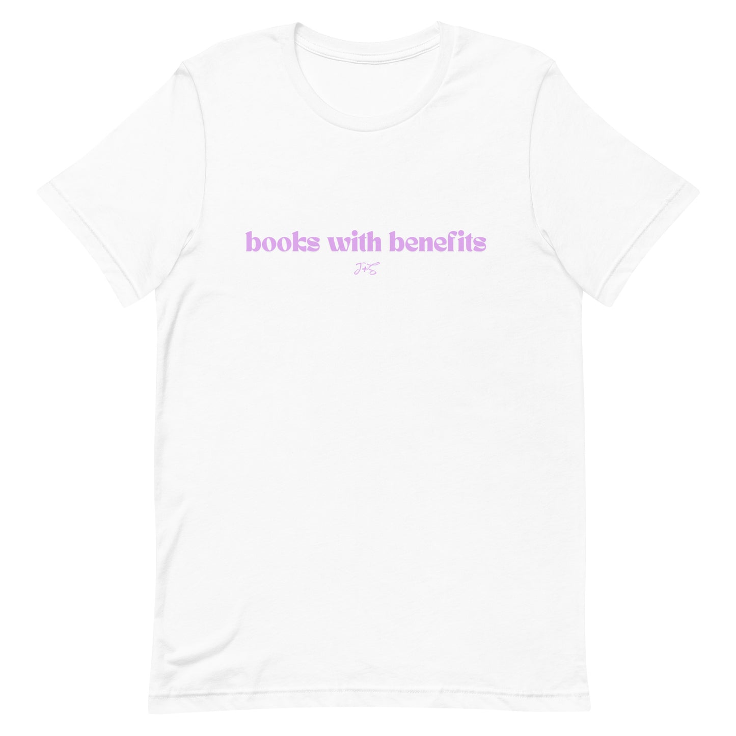 Books with Benefits t-shirt