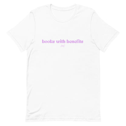 Books with Benefits t-shirt