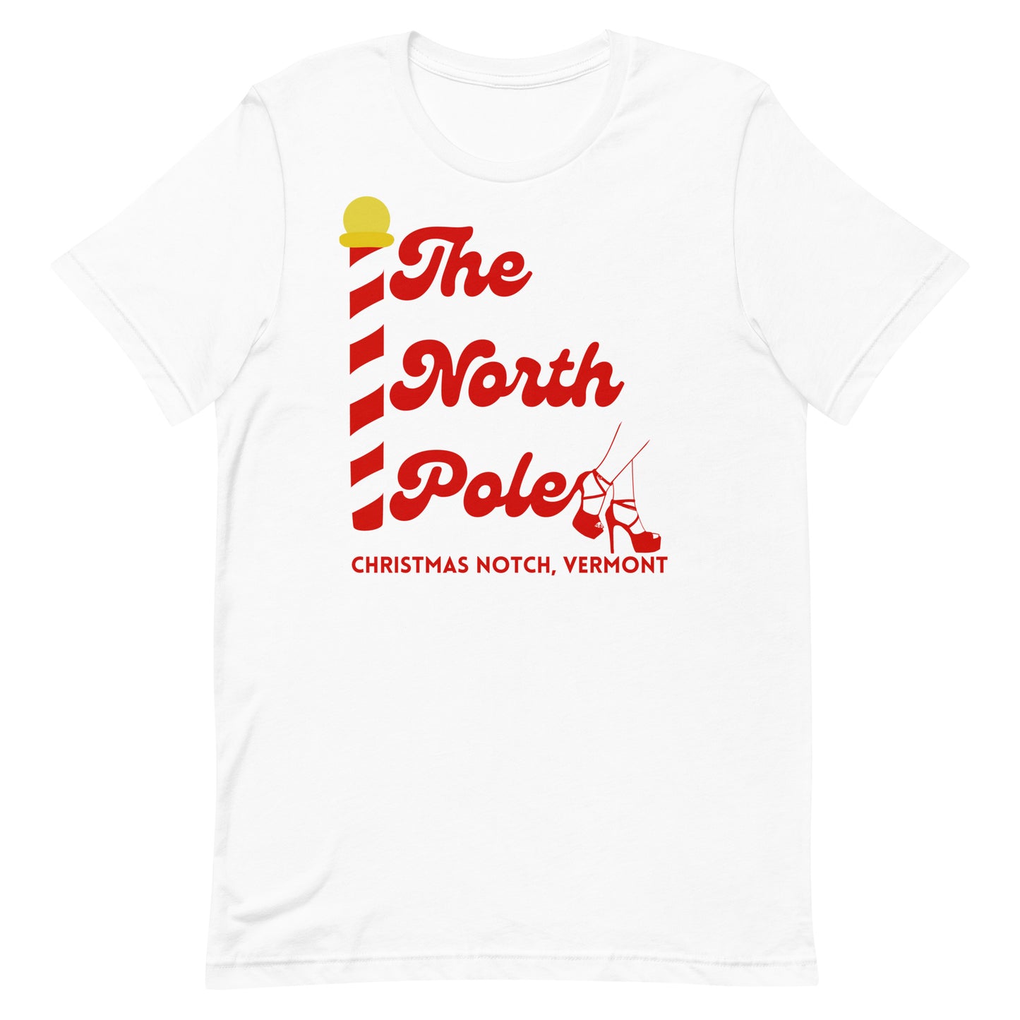 North Pole t-shirt