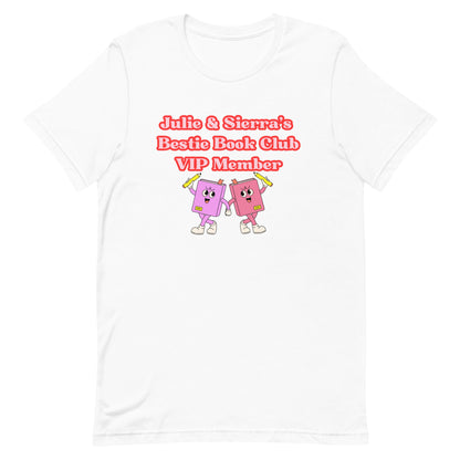 Bestie Book Club Tshirt