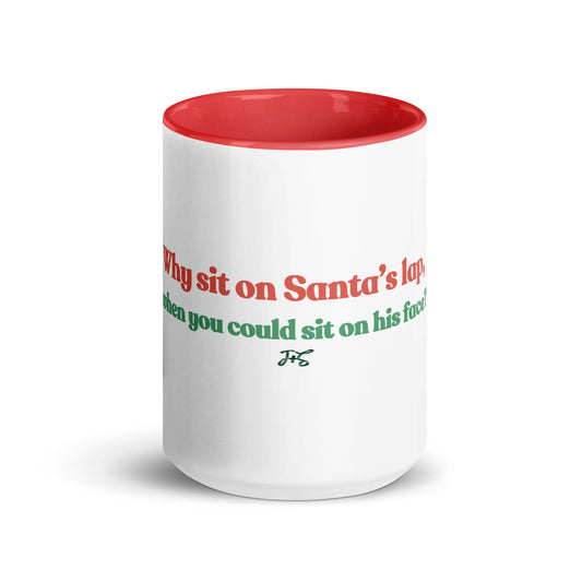 Santa's Lap Mug