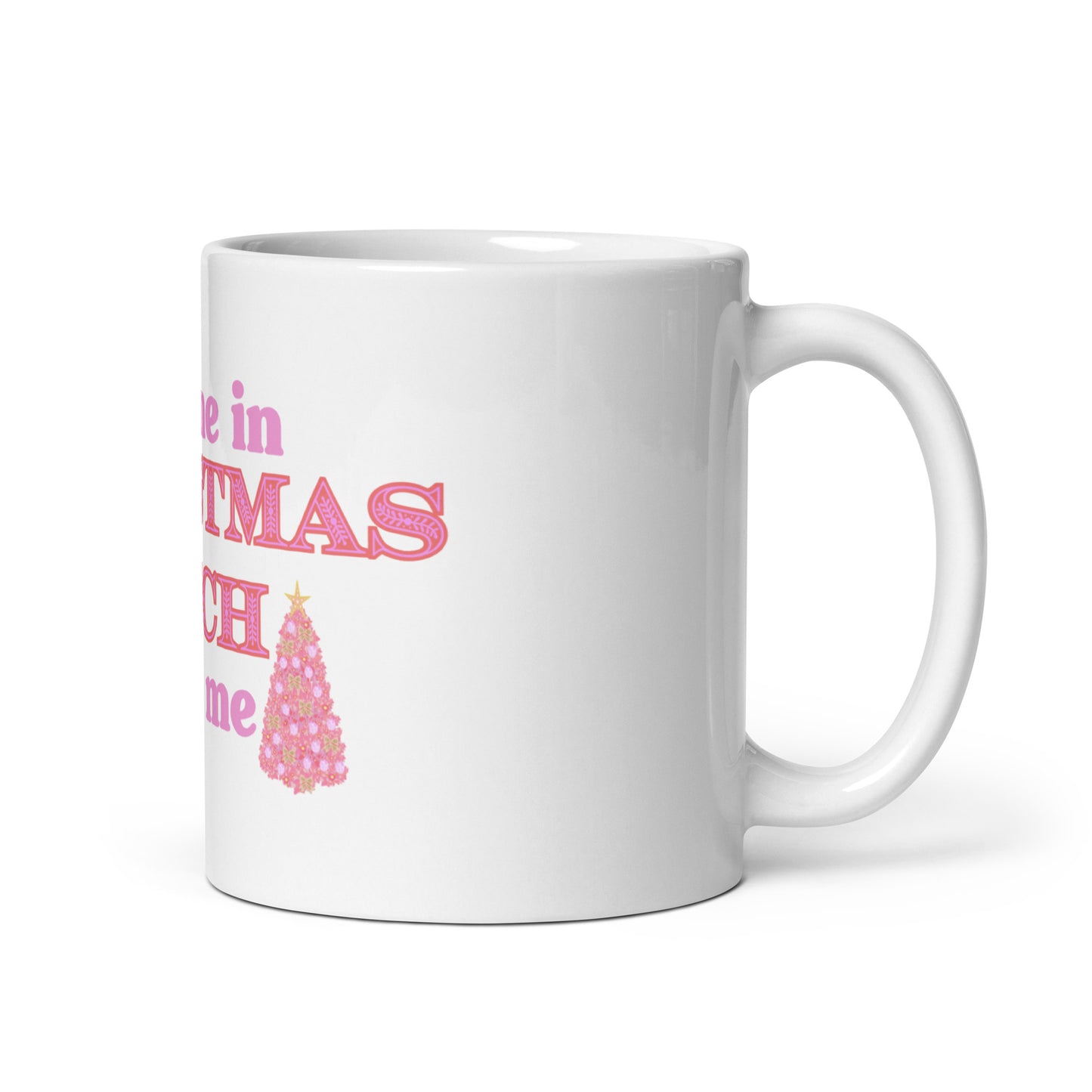 Someone in Christmas Notch Mug