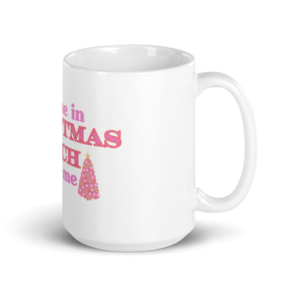 Someone in Christmas Notch Mug