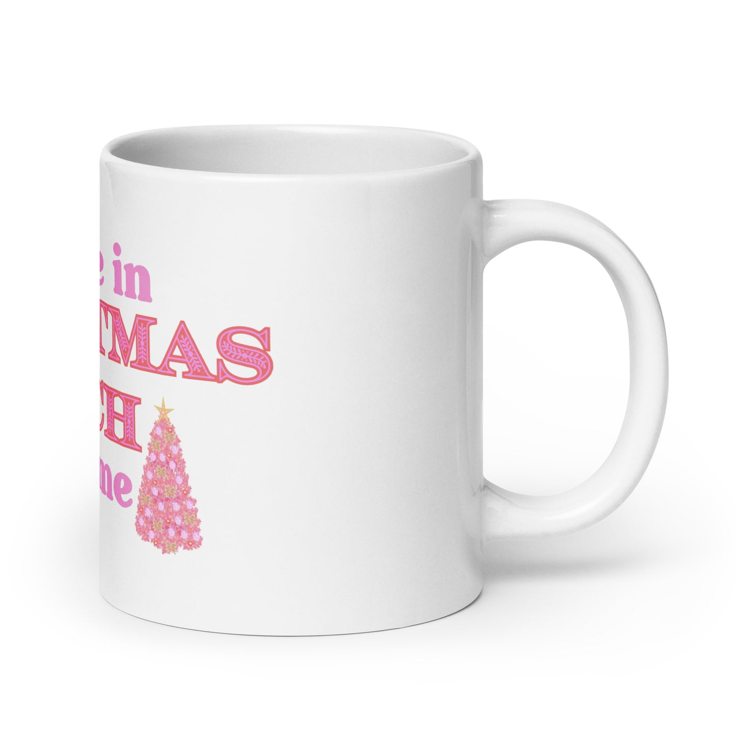 Someone in Christmas Notch Mug